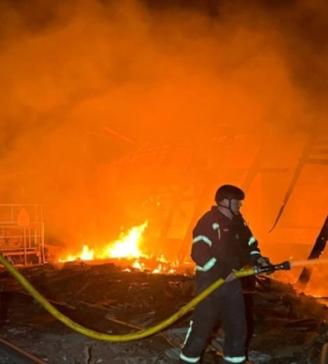 На Харківщині гасять 11 лісових пожеж, 5 із них пов’язані з обстрілами – ДСНС