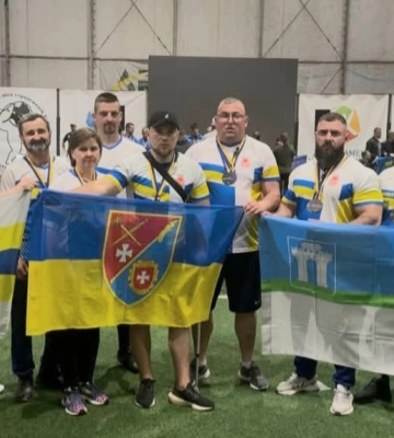 Рівненські парафехтувальниці на кріслах колісних уперше здобули медалі на Чемпіонаті України