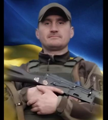 На Запоріжжі загинув 35-річний боєць з Рівненщини