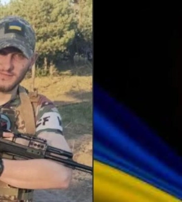 Додому на щиті повернувся Вадим Дидюк з Дубенщини