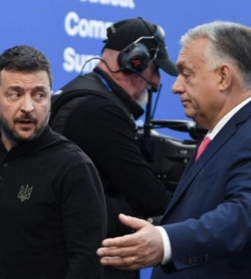 &quot;Думку угорського народу вирішують не президент у Києві і не бюрократи в Брюсселі&quot;, - Орбан звернувся до Зеленського
