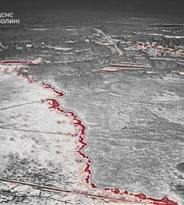 Масштабні пожежі посуші на Волині: що відомо
