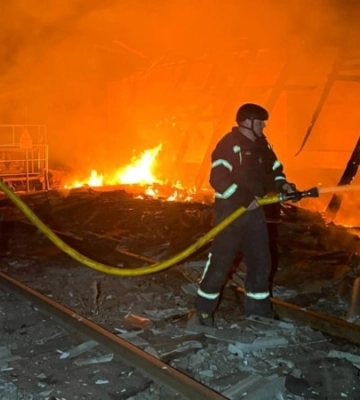 Пожежі на Харківщині: у лісі детонують боєприпаси, готується евакуація населення – Синєгубов