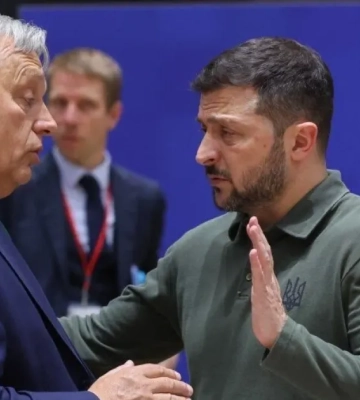 &quot;Это решает не президент в Киеве&quot;, - Орбан провел &quot;референдум&quot; и набросился на Зеленского