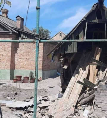 Мужчина погиб в воскресенье в результате вражеского обстрела в Днепропетровской области