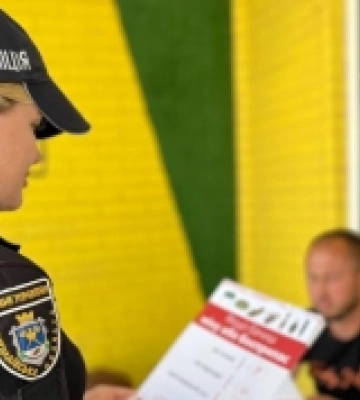 У Баштанці правоохоронці навчали  громадян правил мінної безпеки