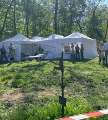 Ексгумація жертв Волинської трагедії: знайшли останки 30 осіб