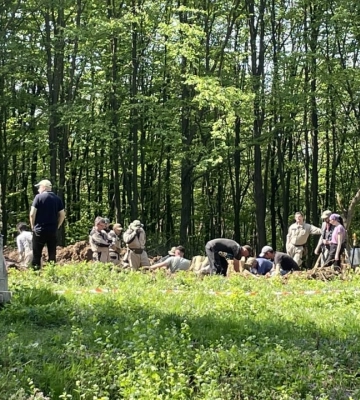 На Тернопільщині завершується ексгумація польських жертв Волинської трагедії