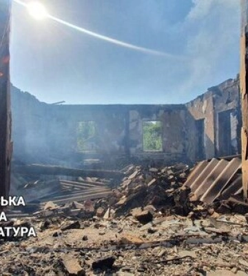 Два человека пострадали вследствие российских атак на Купянск. ФОТОРЕПОРТАЖ