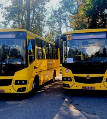 Одеська область отримає додаткові гроші на шкільні автобуси