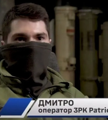 Повітряні сили показали програміста, який збив перший у світі «Кинджал»