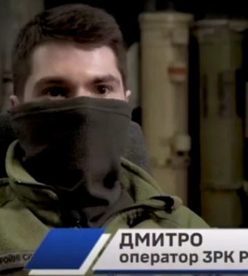 Повітряні сили опублікували відео з бійцем, який першим в історії знищив російський «Кинджал» над Києвом