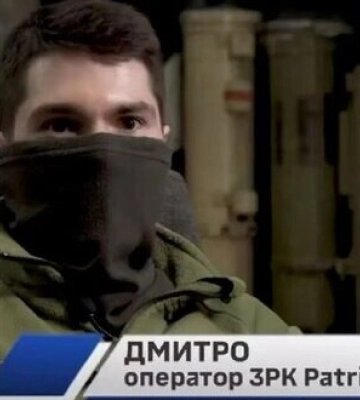 Опанував ЗРК Patriot: Повітряні сили показали оператора, який вперше у світі збив російський &quot;Кинджал&quot;. ВIДЕО