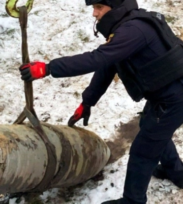 Повітряні сили показали програміста, який збив перший у світі «Кинджал»