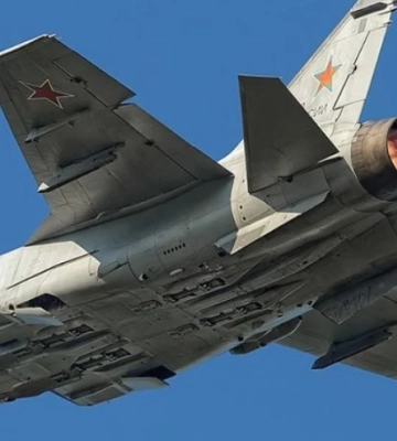 Повітряні сили показали програміста, який збив перший у світі «Кинджал»