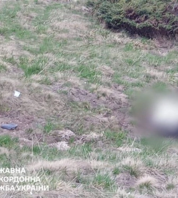 Поблизу кордону на Закарпатті виявили тіло чоловіка