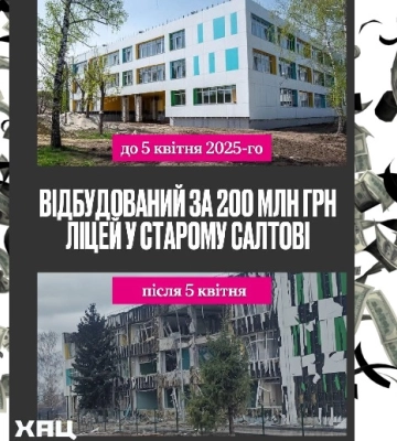 У ХАЦ закликали ХОВА зупинити тендер на чергове будівництво в Старому Салтові