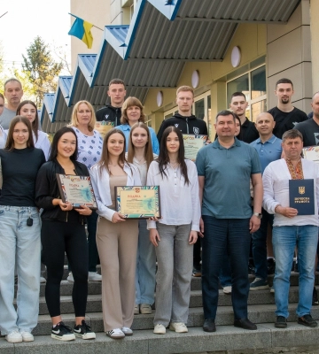 На Волині відзначили кращих волейболістів