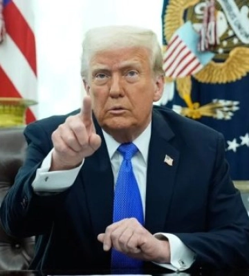 Трамп назвав «шкідливою» відмову України визнавати російську окупацію Криму