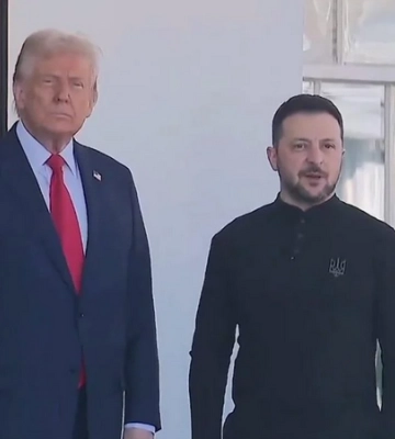 Трамп набросился на Зеленского из-за Крыма