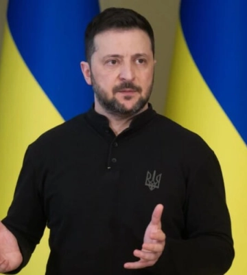 Зеленський про переговори у Лондоні: п’ять країн працюють над досягненням миру