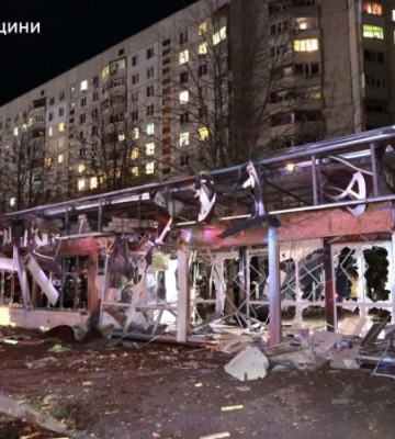 Харків під ворожою ракетною атакою - Терехов