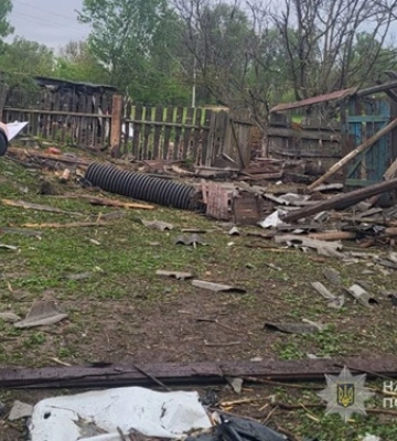 росіяни атакували Білопільську громаду КАБами