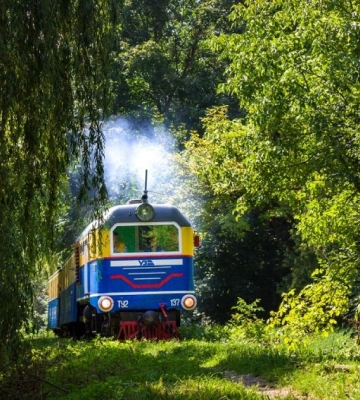 Рівненська дитяча залізниця розпочала новий сезон