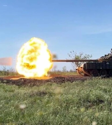 Карта бойових дій в Україні станом на 5 травня 2025 року
