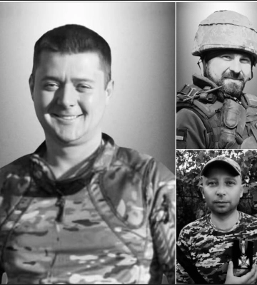 Артем Панов зі Львова, Віктор Савчік з Сумщини, Роман Галушка з Городка. Львівщина хоронить Героїв