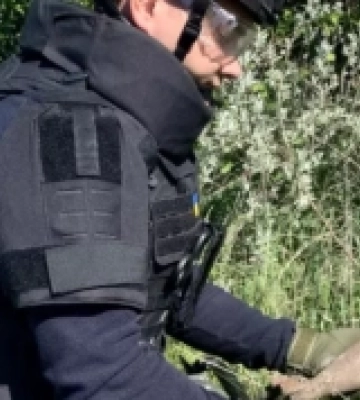 На Кіровоградщині сапери ДСНС знищили мінометні міни часів Другої світової війни