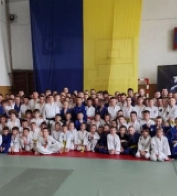 Вихованці Волинської облшколи з видів боротьби – переможці і призери домашнього фестивалю з дзюдо. ФОТО