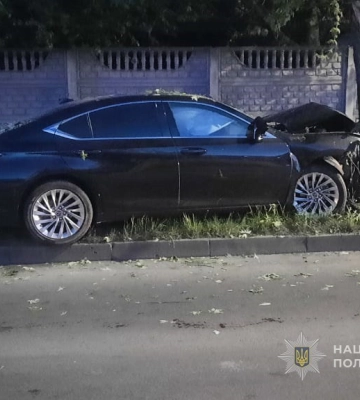 На Волині за добу сталися дві ДТП з потерпілими