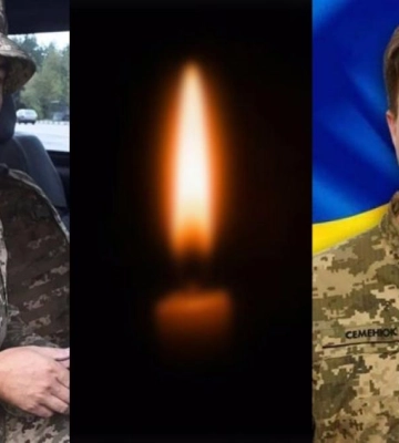 На Рівненщині провели останньою земною дорогою двох Захисників