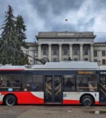 У Луцьку зменшать кількість тролейбусів через обмеження електроенергії