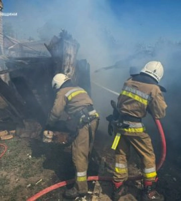 4 травня у Миколаївській області вогнеборці ліквідували 6 пожеж