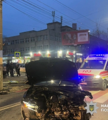 У Чернівцях п’яний водій скоїв смертельне ДТП та втік