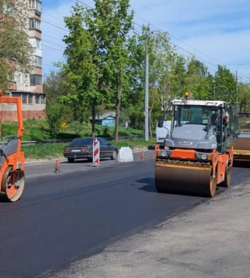 Шляховики сьогодні ремонтуватимуть п`ять вулиць у Рівному