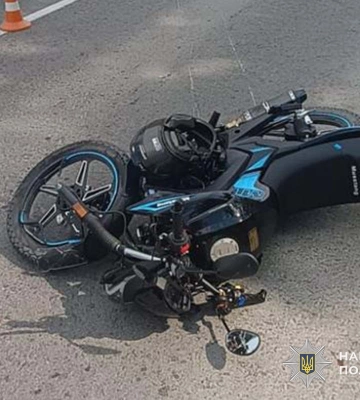 Обставини та причини чотирьох ДТП встановлює поліція Тернопільської області