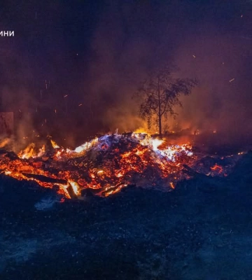 Россияне 12 раз за сутки атаковали позиции ВСУ в Харьковской области