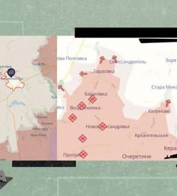 Количество атак растет, Константиновка – новая цель: как изменилась линия фронта за неделю