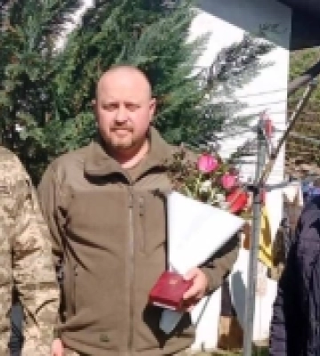 Молодший сержант з Волині отримав орден «За мужність» ІІІ ступеня
