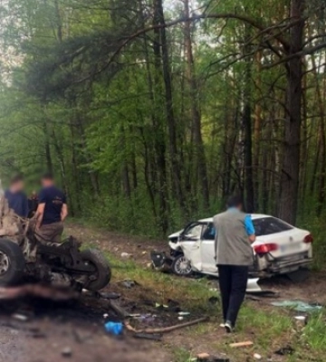 На Житомирщині в ДТП загинули двоє людей, ще двоє - госпіталізовані