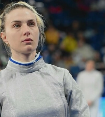 Ольга Харлан возглавила сборную Украины на Гран-при в Южной Корее