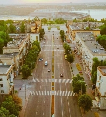 Прифронтово Запорожье показали в новом сезоне проекта &quot;Города&quot; (видео)