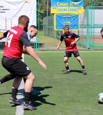 Футбол і шана захисникам: у Бурштині провели турнір до 60-річчя ТЕС