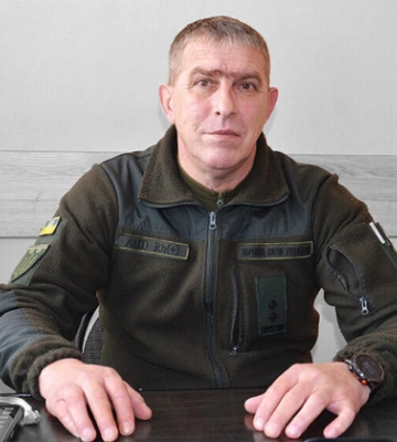В Ровенской области начальника ТЦК, заявившего, что не отпустит своего сына на службу, понизили в должности и отправили на фронт