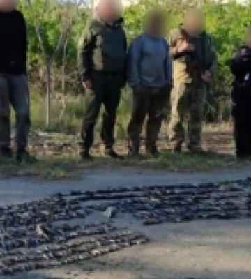 На Одещині прикордонники виявили браконьєрів з уловом на три мільйони гривень