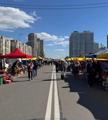 У Києві 5-11 травня відбудуться ярмарки: де можна купити недорогі продукти (адреси) У Києві 5-11 травня відбудуться ярмарки: де можна купити недорогі продукти (адреси)