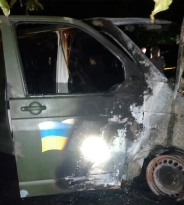 У Харкові судитимуть двох підлітків, які підпалили військові автівки